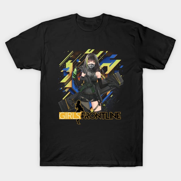 M4A1 Your Reliable AR T-Doll - GFL Enthusiast Shirt T-Shirt by WalkTogether